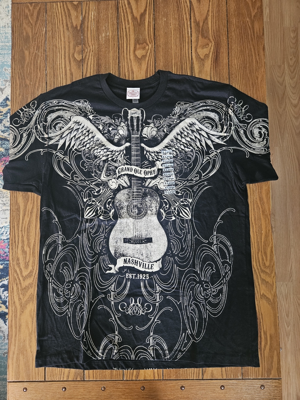 Nashville Graphic Short Sleeve Tee - Black